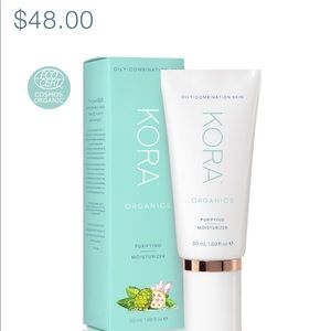 Kora organics purifying moisturizer